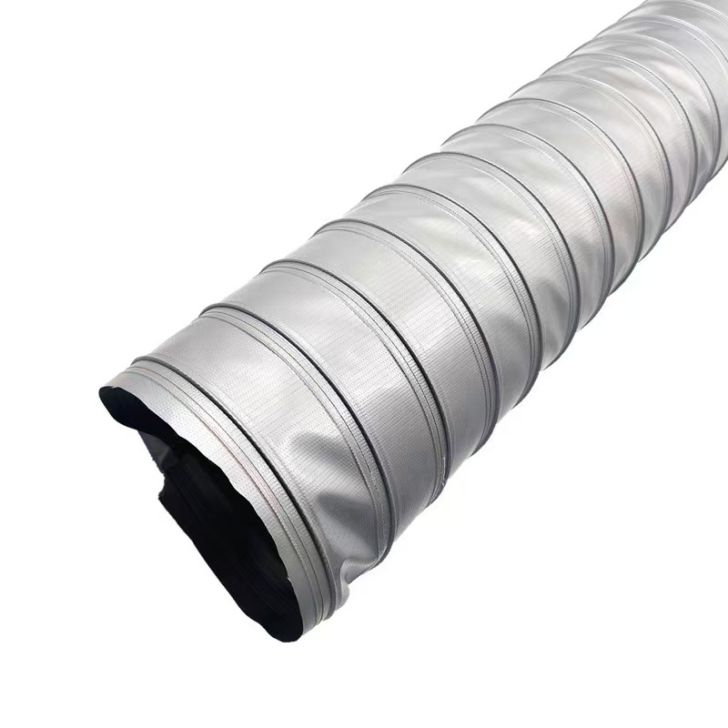 Export-type nylon fabric duct