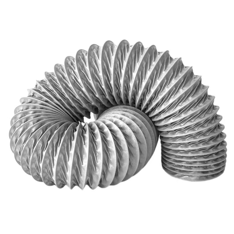 Tear-resistant nylon fabric duct